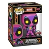 Image de Figurine Pop Marvel Black Light Deadpool