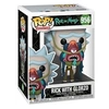 Image de Figurine Pop Animation Rick and Morty Rick with Glorzo