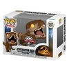 Image de Figurine Pop Movies Jurassic World Atrociraptor Red