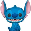 Image de Figurine Funko POP Lilo and Stitch Smiling Seated Stitch Bleu 9 cm 889698556170