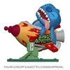 Image de Figurine Pop Rides Lilo and Stitch Stitch in Rocket