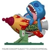 Image de Figurine de collection en vinyle Funko Lilo & Stitch POP! Rides Stitch in Rocket Multicolore 15 cm FK55620