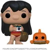 Image de Figurine de collection en vinyle Funko Lilo & Stitch POP! & Buddy Lilo w/Pudge Beige 9 cm FK55621