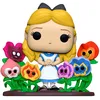 Image de Figurine Funko Pop Disney Alice in Wonderland 70th Alice with Flowers Bleu 9 cm 889698557337