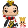 Image de Figurine Funko Pop Disney Alice in Wonderland 70th Queen with King Multicolore 9 cm 889698557405