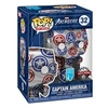 Image de Figurine Pop Artist Series Patrioticage Captain America