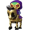 Image de Figurine en vinyle Funko Masters of the Universe POP Rides Skeletor w/Night Stalker Doré 18 cm FK56201