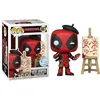 Image de Funko Pop! Marvel: Deadpool Artist Only at GameStop en occasion ou reconditionné