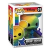 Image de Figurine Pop Disney Pride Mickey Mouse Rainbow