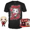 Image de Squad 2021 POP! & Tee Box Harley Quinn Diamond Glitter Collection Funko Pop ! Ensemble figurine en vinyle et boîte t-shirt en occasion ou reconditionné