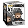 Image de Figurine Pop Deluxe Game of Thrones Ned Stark on Throne