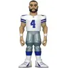 Image de Lot de 6 figurines Funko Cowboys Vinyl GoldDak Prescott Blanc 13 cm FK57284