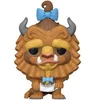 Image de Figurine Funko Pop Disney Beauty and The Beast - Beast with Curls Marron 9 cm 889698575850
