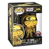 Image de Figurine Pop Star Wars Retro Series C 3PO Avant-première Fnac