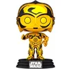Image de Figurine Funko Pop Star Wars Retro Series C-3PO Exclusive Jaune 9 cm 889698579346