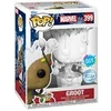Image de Figurine Pop Marvel Holiday Groot avant-première Fnac
