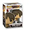 Image de Figurine Pop Animation Attack on Titan Eren Jaeger Exclusivité