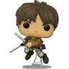 Image de Figurine de collection en vinyle Funko Attack on Titan POP! Animation Eren Yeager Beige 9 cm FK57980