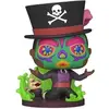 Image de Figurine de collection en vinyle Funko Disney: Villains POP! Sugar Skull Facilier w/Base Multicolore 9 cm FK58111