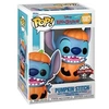 Image de Figurine Pop Disney Lilo et Stitch Pumpkin Stitch avant-première Fnac