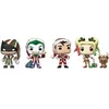 Image de DC Comics - Pack 4 figurines POP! Heroes Holiday 9 cm