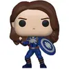 Image de Figurine Funko POP Marvel What If Captain Carter Stealth Bleu 9 cm 889698586535