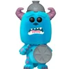 Image de Figurine Funko Pop Disney Monsters Inc 20th Sulley Flocked Exclusive Bleu 9 cm 889698587549