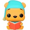 Image de Figurine Funko Pop Disney Winnie - Winnie Reading Book Exclusive Jaune 9 cm 889698587860