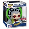 Image de Figurine Pop Marvel Spiderman Madame Web Exclusivité Funko