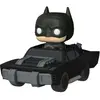 Image de Figurine Batman POP Rides Super Deluxe Funko Batman in Batmobile Noir 15 cm FK59288