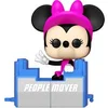 Image de Figurine Funko Pop Disney World 50th Anniversary Minnie People Mover Rose 9 cm 889698595087