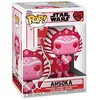 Image de Funko Pop! Star Wars: Valentines - Ahsoka Tano - Star Wars: The Mandalorian - Figurine en Vinyle à Collectionner - Idée de Cadeau - Produits Officiels - Jouets pour Les Enfants et Adultes - TV Fans en occasion ou reconditionné