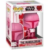 Image de Funko Pop! Star Wars: Valentines - Mandalorian - Star Wars: The Mandalorian - Figurine en Vinyle à Collectionner - Idée de Cadeau - Produits Officiels - Jouets pour Les Enfants et Adultes - TV Fans en occasion ou reconditionné