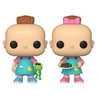 Image de Les Razmoket - Pack 2 figurines POP! Phil & Lil Deville 9 cm