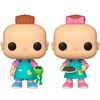 Image de Figurine Funko Pop Rugrats Phil & Lil Exclusive (x2) Turquoise TU 889698602402