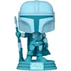 Image de Figurine Funko Pop Star Wars The Mandalorian Exclusive Bleu 9 cm 889698606547