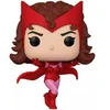 Image de Figurine Funko POP Marvel Scarlet Witch Exclusive Rouge TU 889698606615