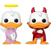 Image de Figurine Funko Po Disney Donald Duck - Donald Angel & Devil Exclusive (x2) Multicolore TU 889698608060