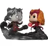Image de Figurine Funko Doctor Strange in the Multiverse of Madness POP Moment! Vinyl Dead Strange & The Scarlet Witch Gris 9 cm FK60915