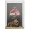Image de Figurine Pop Movie Poster Jurassic Park Tyrannosaurus rex and Velociraptor