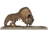 Image de Figurine Funko POP Movie Poster Jurassic Park Tyrannosaurus Rex and Velociraptor Marron TU 889698615037