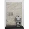 Image de Figurine Funko Brandalised Art Cover POP Vinyl Tagging Robot Gris 9 cm FK61517