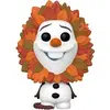 Image de Figurine Funko Pop Disney Olaf Present Olaf as Simba Exclusive Blanc 9 cm 889698618236