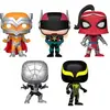 Image de Figurine Funko Pop Marvel Spiderman Exclusive (x3) Multicolore TU 889698622813