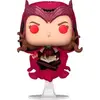 Image de Figurine Funko POP Marvel Wanda Vision Scarlet Witch Exclusive Rouge 9 cm 889698623452
