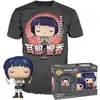 Image de Figurine Funko POP & T-shirt My Hero Academia Kyoka Jiro Exclusive Noir S 889698623636