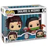 Image de Figurines Pop Animation Demon Slayer 2 Pack Tanjiro and Nezuko