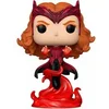 Image de Figurine Funko POP Marvel Doctor Strange Multiverse of Madness Scarlet Witch Exclusive Multicolore 9 cm 889698628167