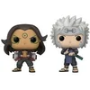 Image de Figurine de collection Funko Naruto Shippuden Hashirama & Tobirama (x2) Multicolore 9 cm FK63137