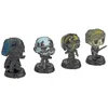 Image de Star Wars Pack 4 Figurines Pop! Movies Vinyl Retro Series 9 cm en occasion ou reconditionné